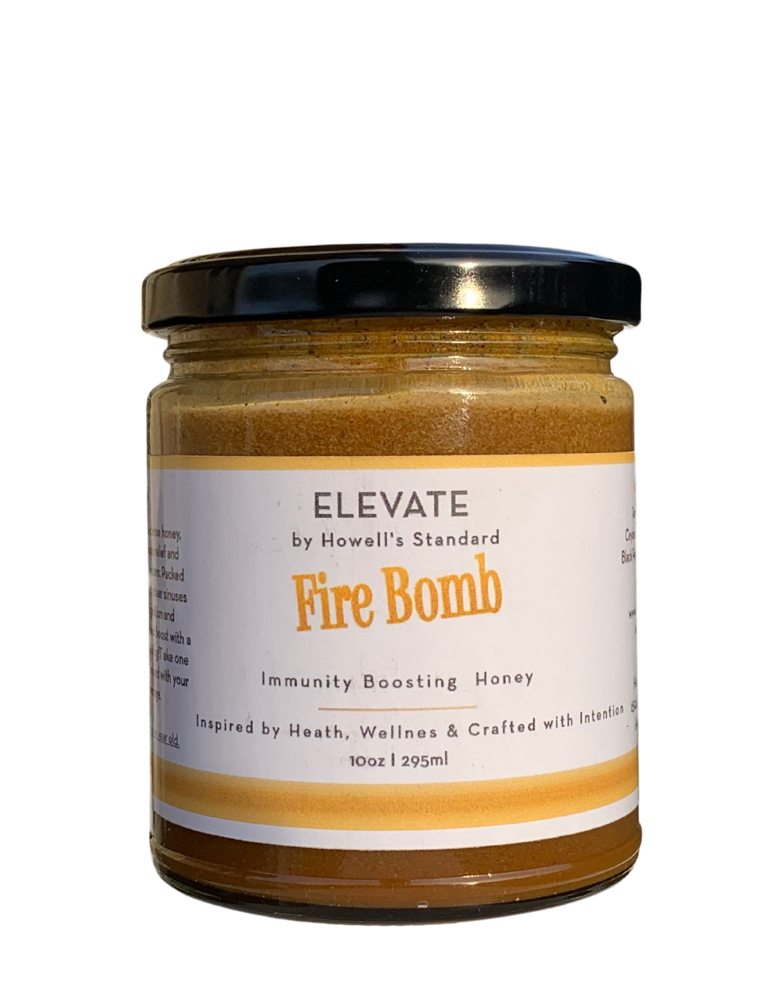 Fire Bomb Immunity Support Raw Honey